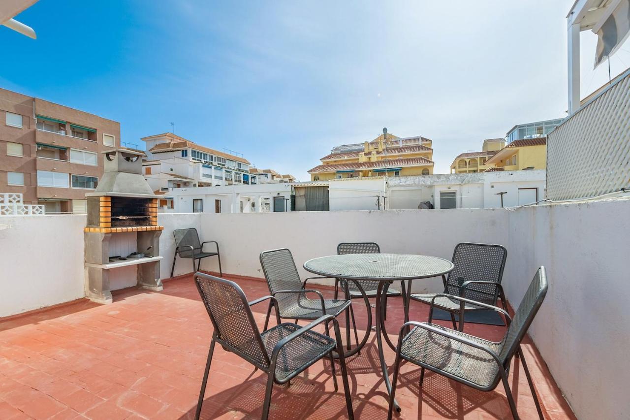 Casa Torrevieja La Mata Villa Bagian luar foto