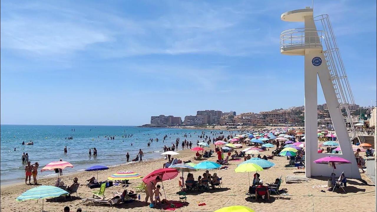 Casa Torrevieja La Mata Villa Bagian luar foto
