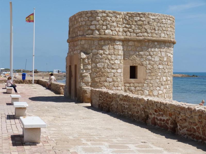 Casa Torrevieja La Mata Villa Bagian luar foto