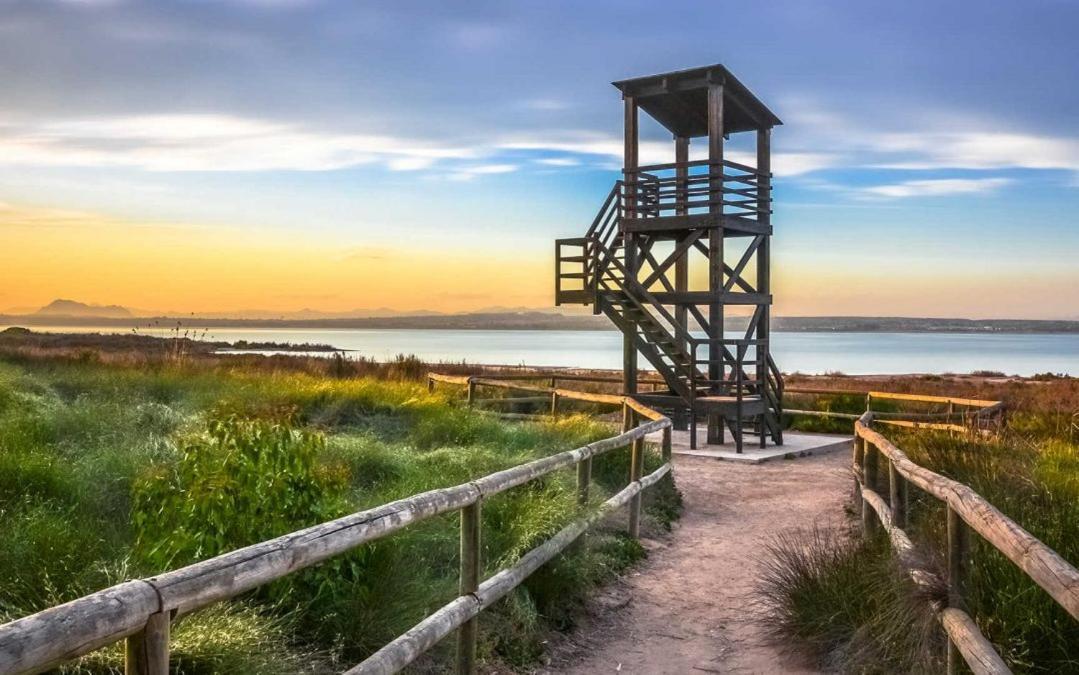 Casa Torrevieja La Mata Villa Bagian luar foto