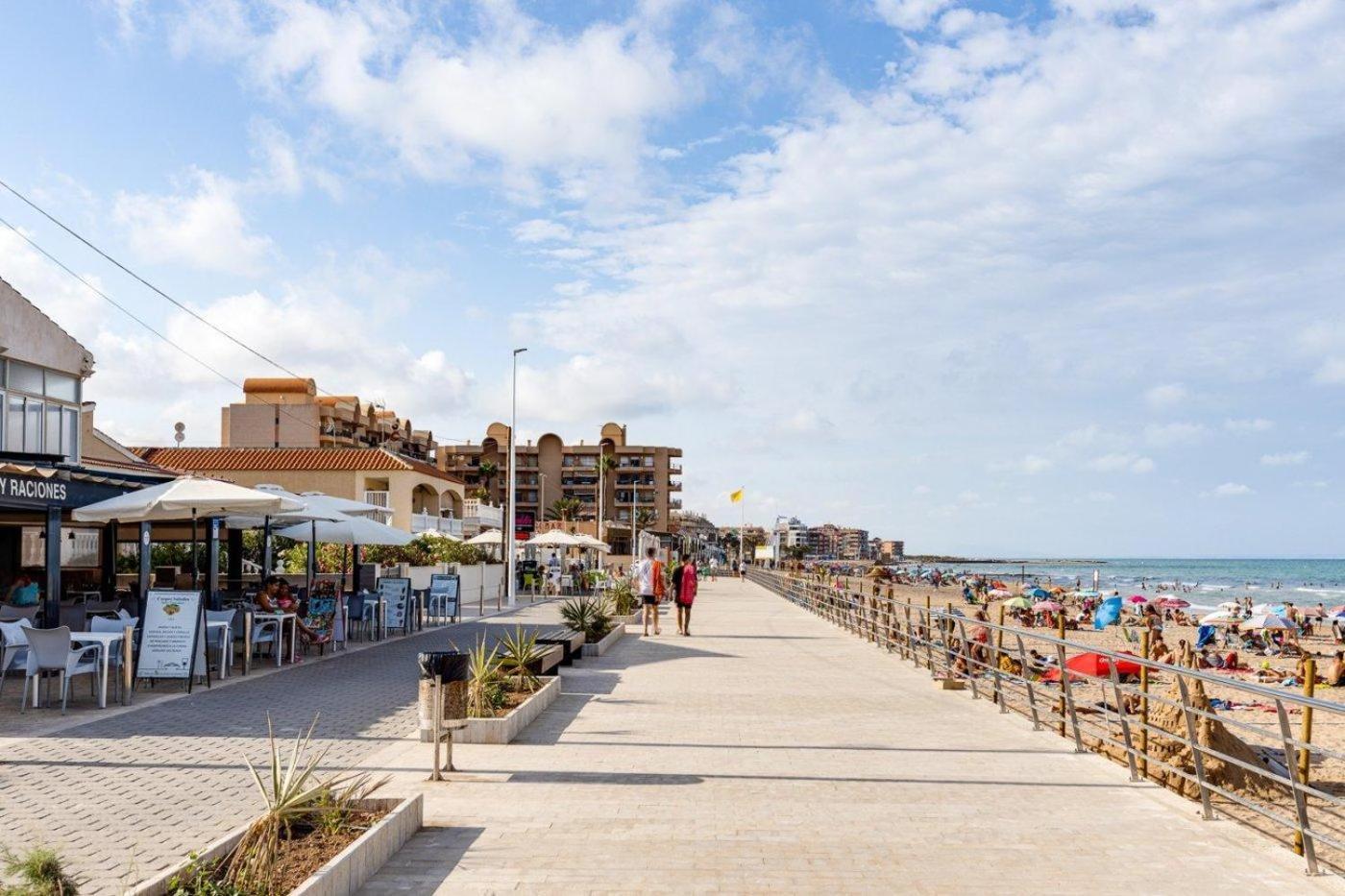 Casa Torrevieja La Mata Villa Bagian luar foto